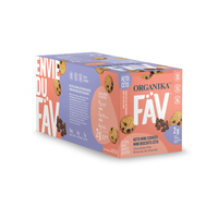Organika Keto Cookies 30g - Chocolate Chip Front_Angled_Right