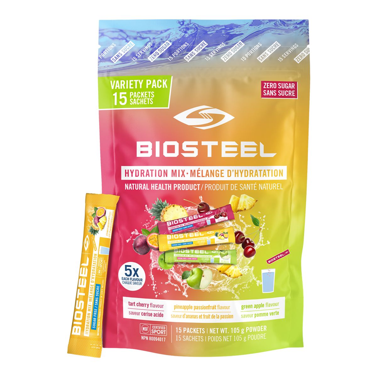 Biosteel Hydration Mix Flash Flavour Variety Bag