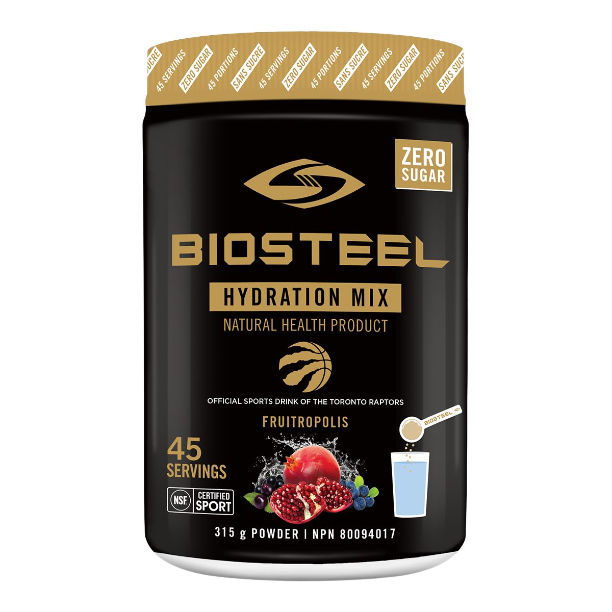 BioSteel 315g Hydration Mix