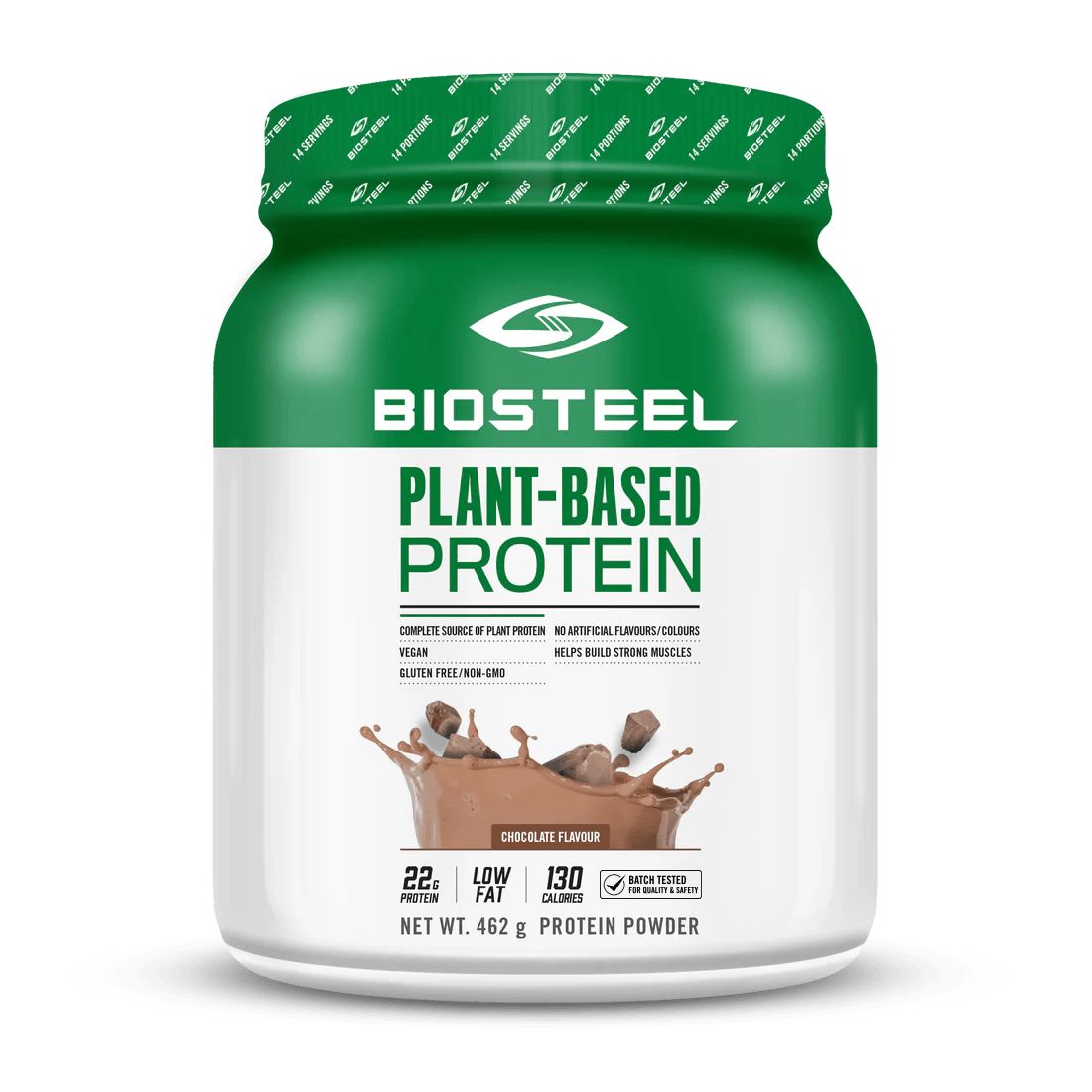 BioSteel Chocolate Plant Based Protein Powder 460g