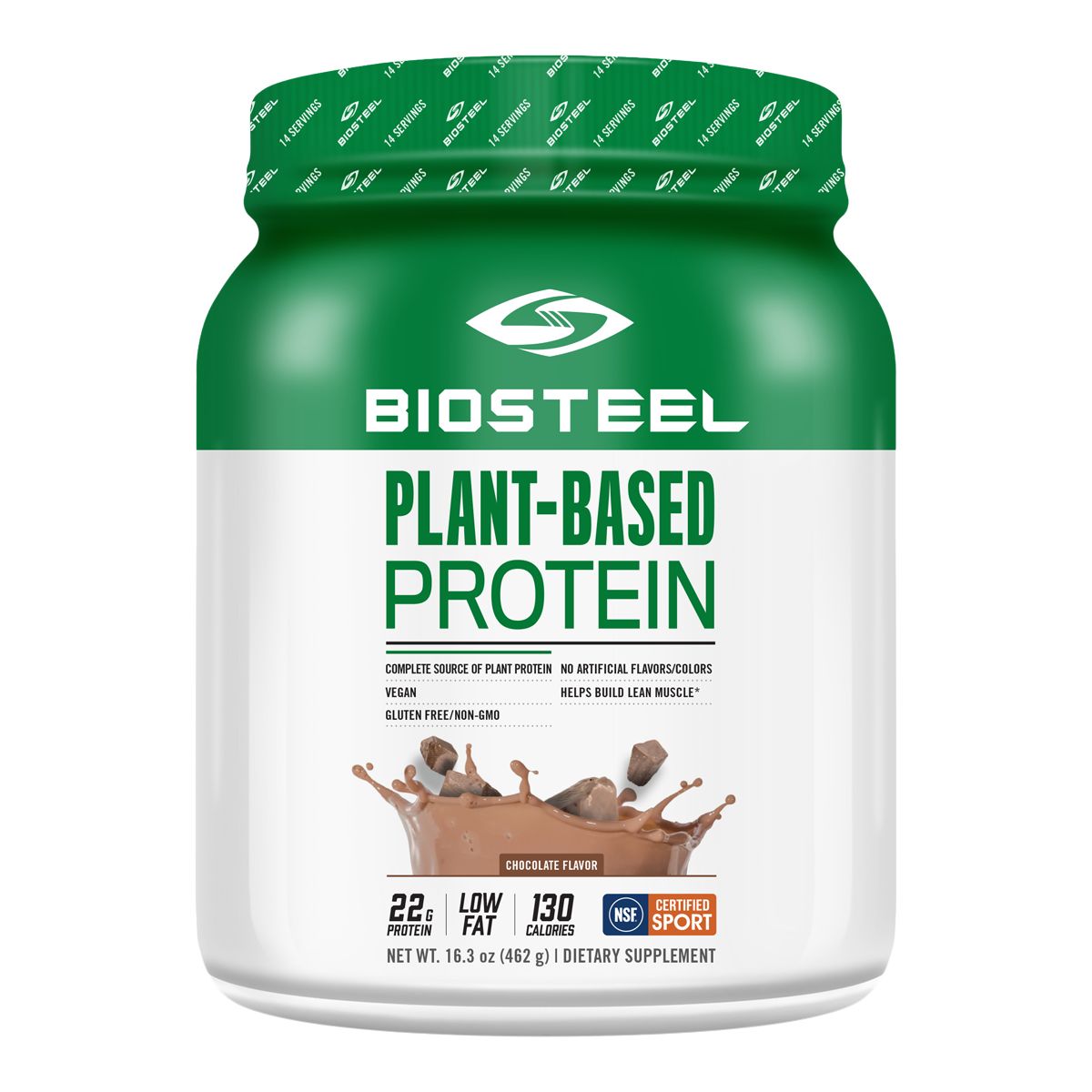 BioSteel 460g Plant Based Protein - Chocolate