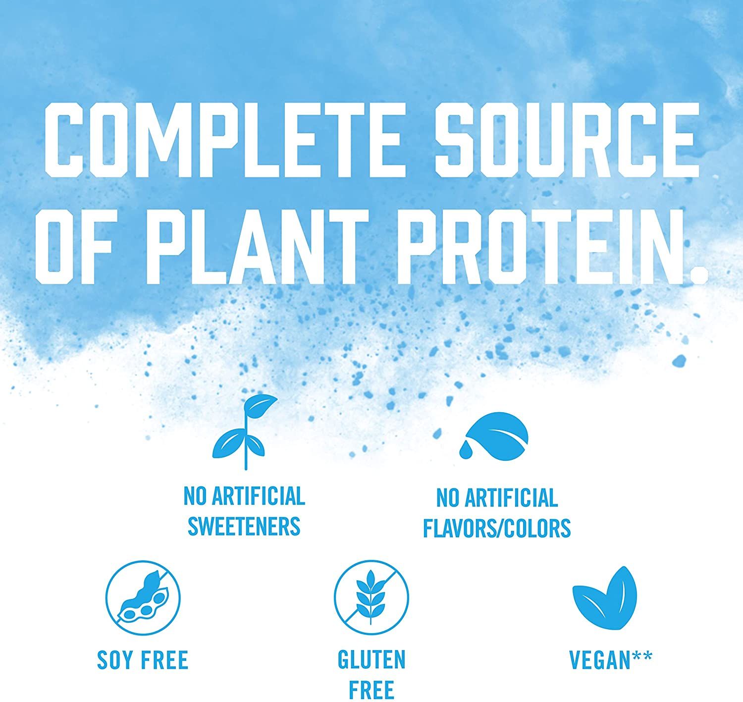 BioSteel Vanilla Plant Based Protein Powder 460g