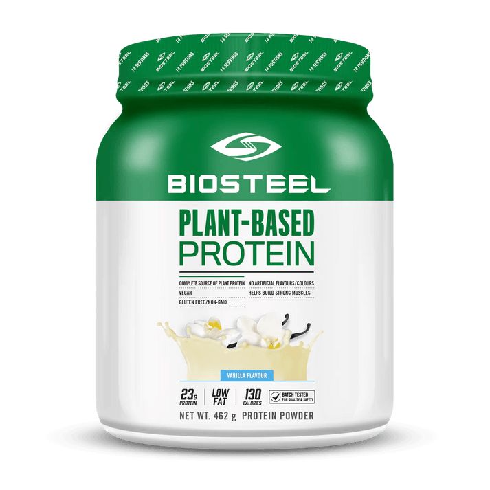 BioSteel Vanilla Plant Based Protein Powder 460g