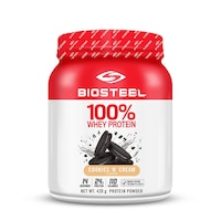 BioSteel Cookies and Creme 100% Whey Protein 420g Front_Flat