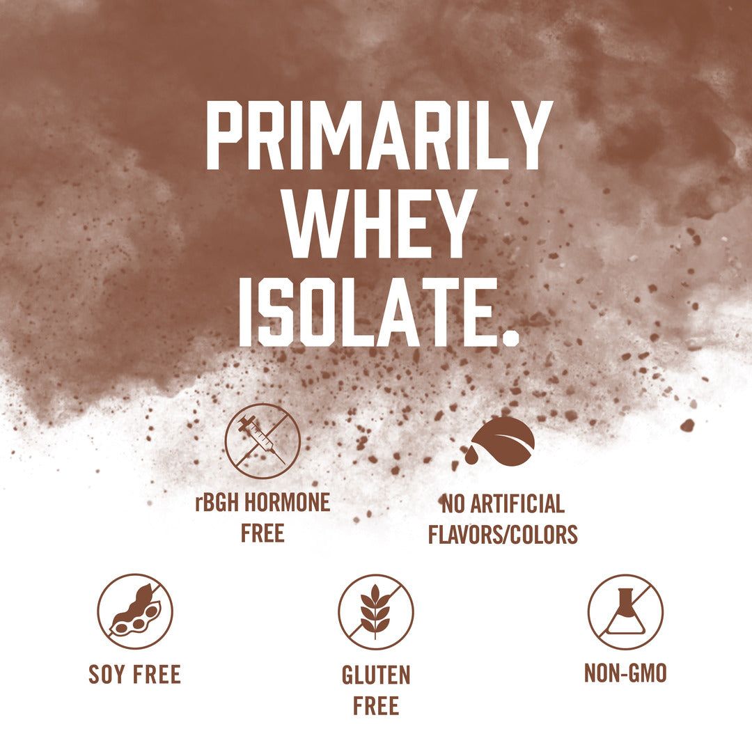 BioSteel Chocolate 100% Whey Protein Powder 420g 