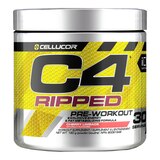 C4 Ripped Cherry Limeade Pre-Workout Front_Flat