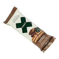 XACT Protein Bar - Choco Front_Three_Fourths_Angled_Left