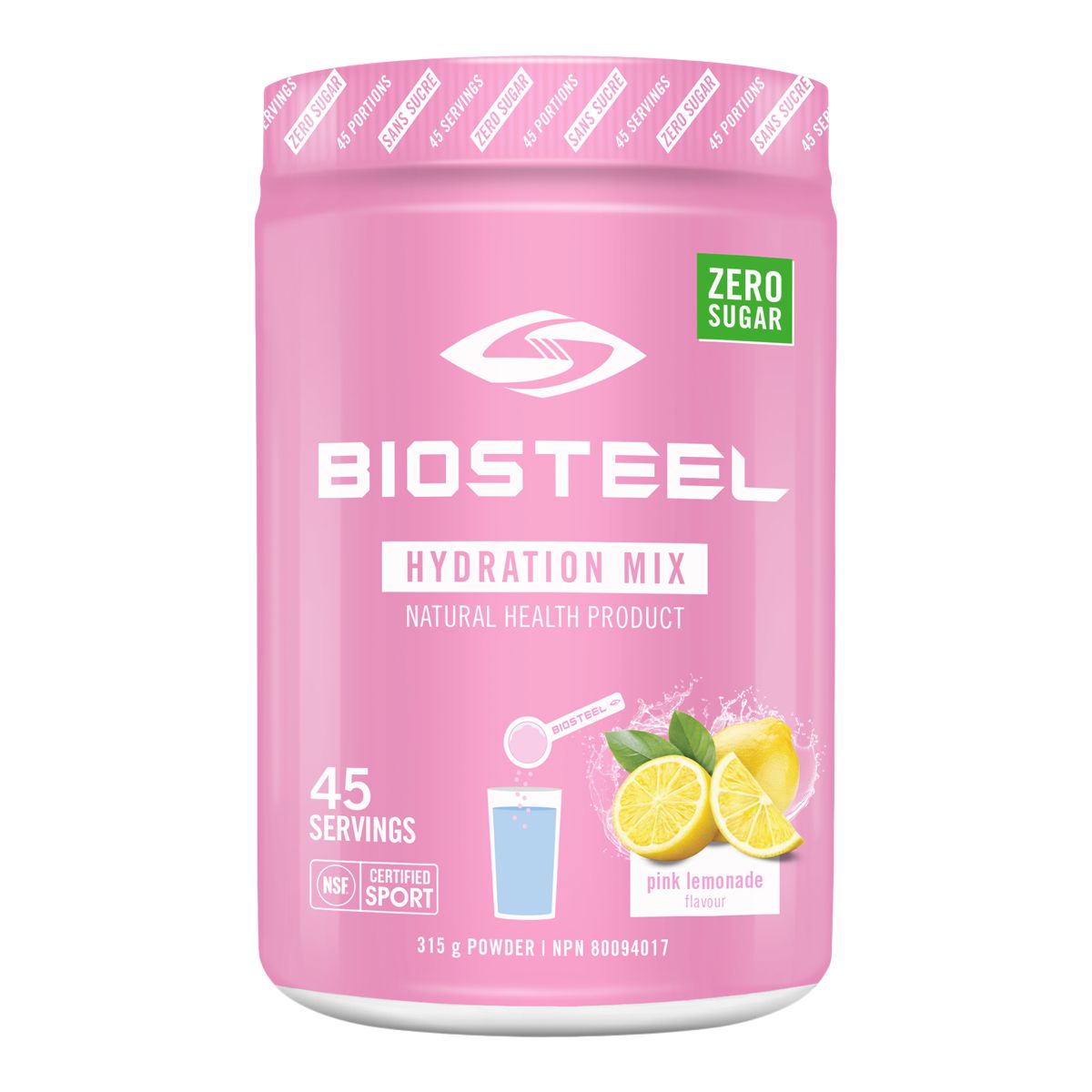 For Toronto area people looking for this Biosteel bottle, it's restocked at  Square One Sportschek! : r/hockeyplayers