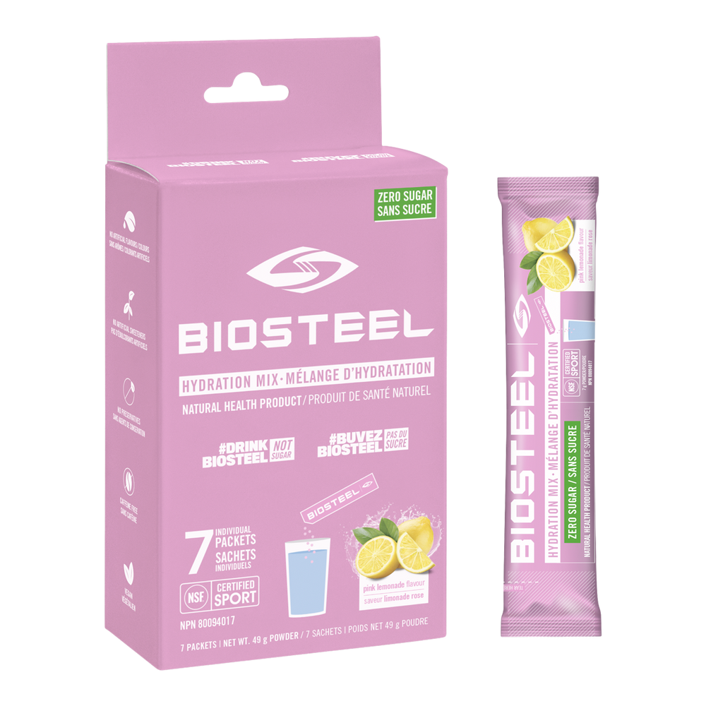 For Toronto area people looking for this Biosteel bottle, it's restocked at  Square One Sportschek! : r/hockeyplayers