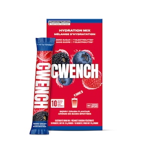 Cwench Sports Hydration Mix 10 Count Box