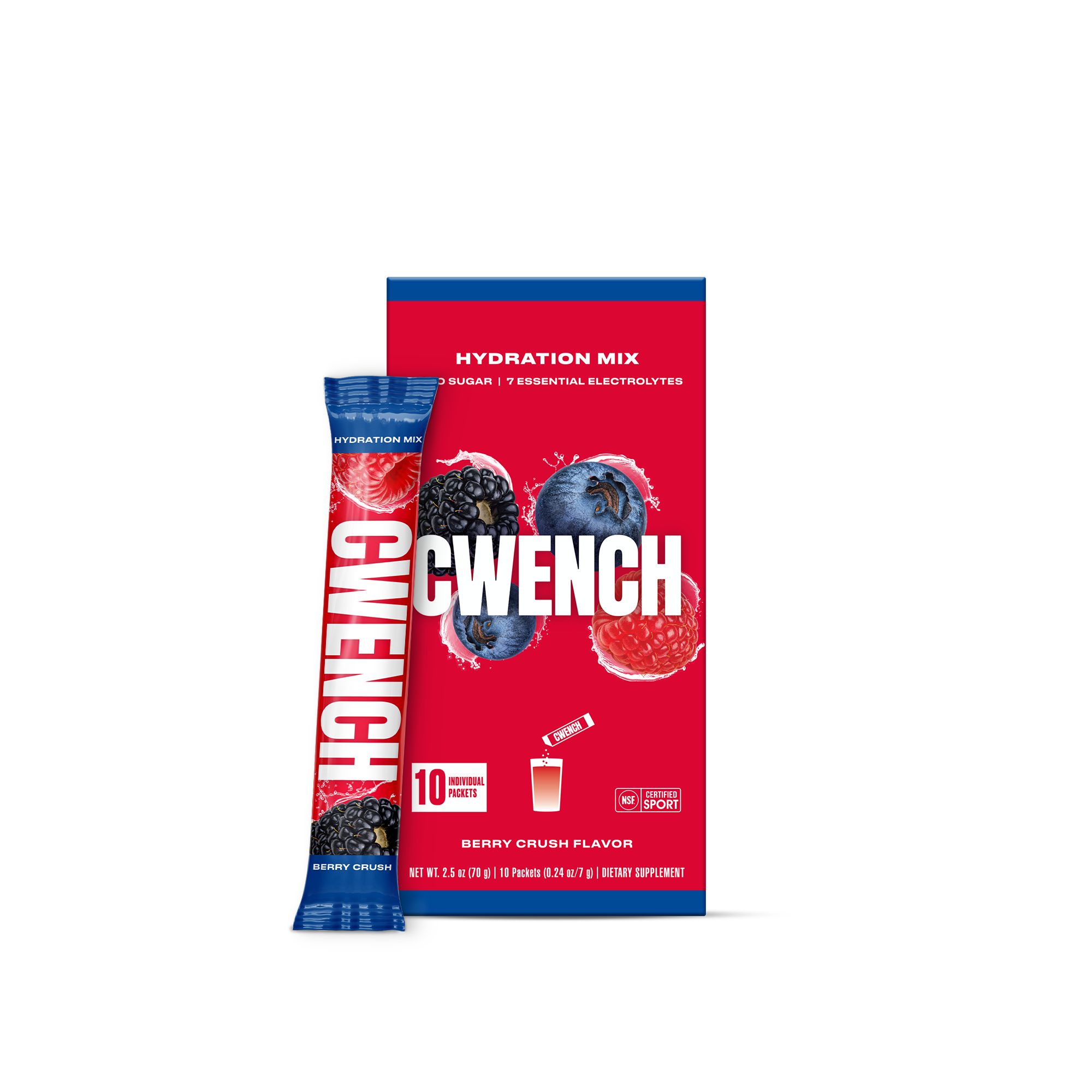 Cwench Hydration Mix - Berry Crush Flavour