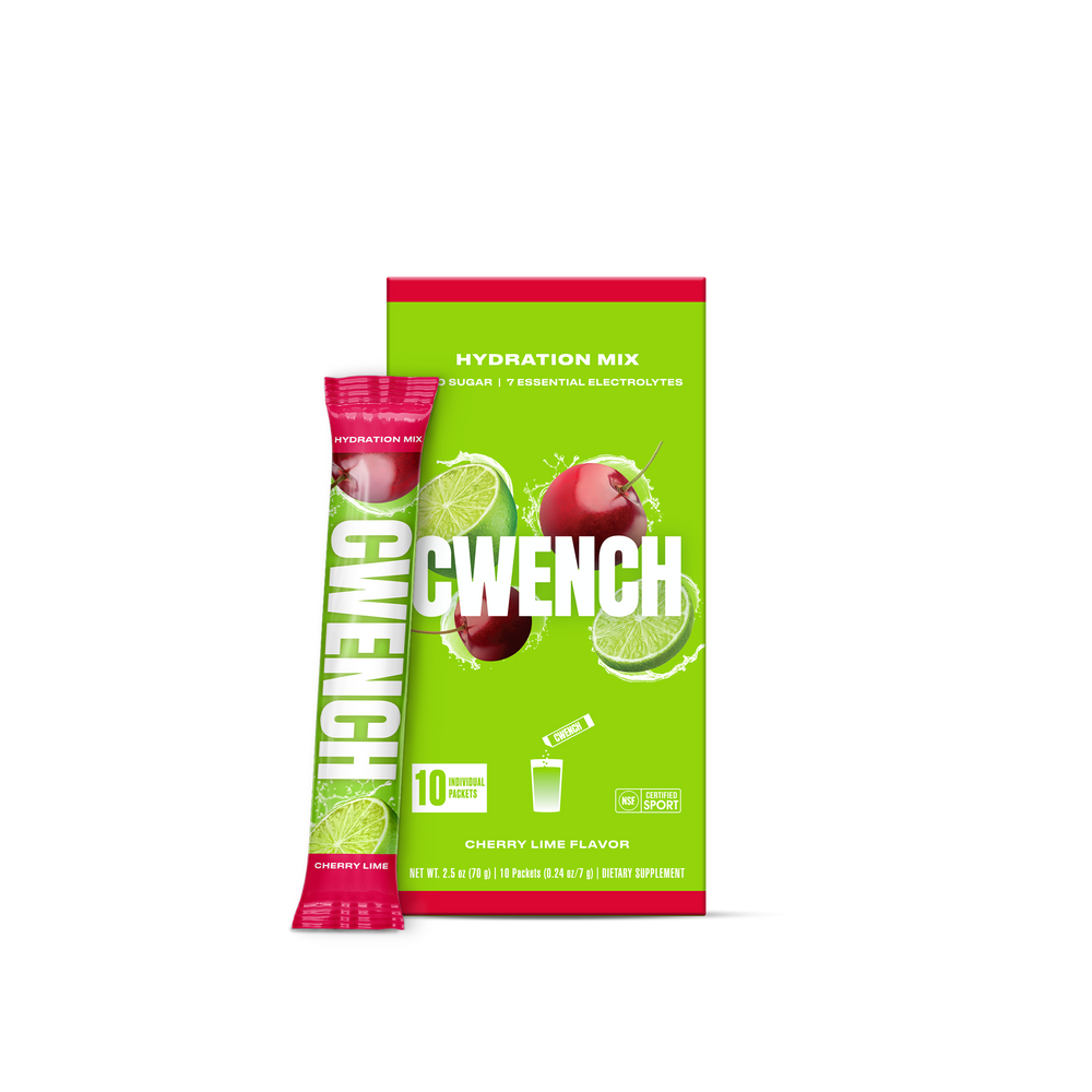 Cwench Hydration Mix - Cherry Lime Electrolyte Hydration Powder