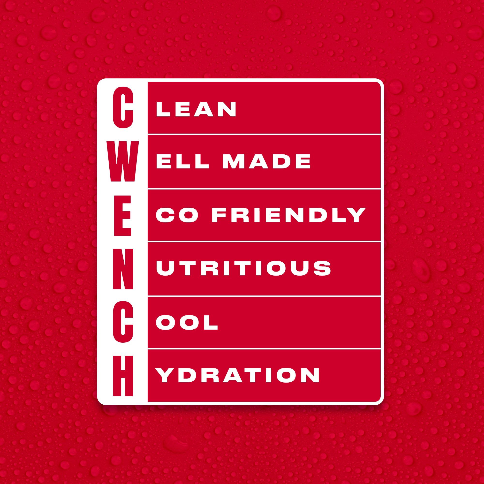 Cwench Hydration Mix - Berry Crush Flavour