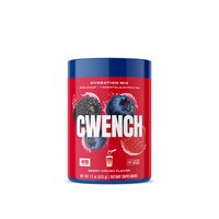 Cwench 315g Hydration Mix Tub Powder - Berry Crush Front_Flat