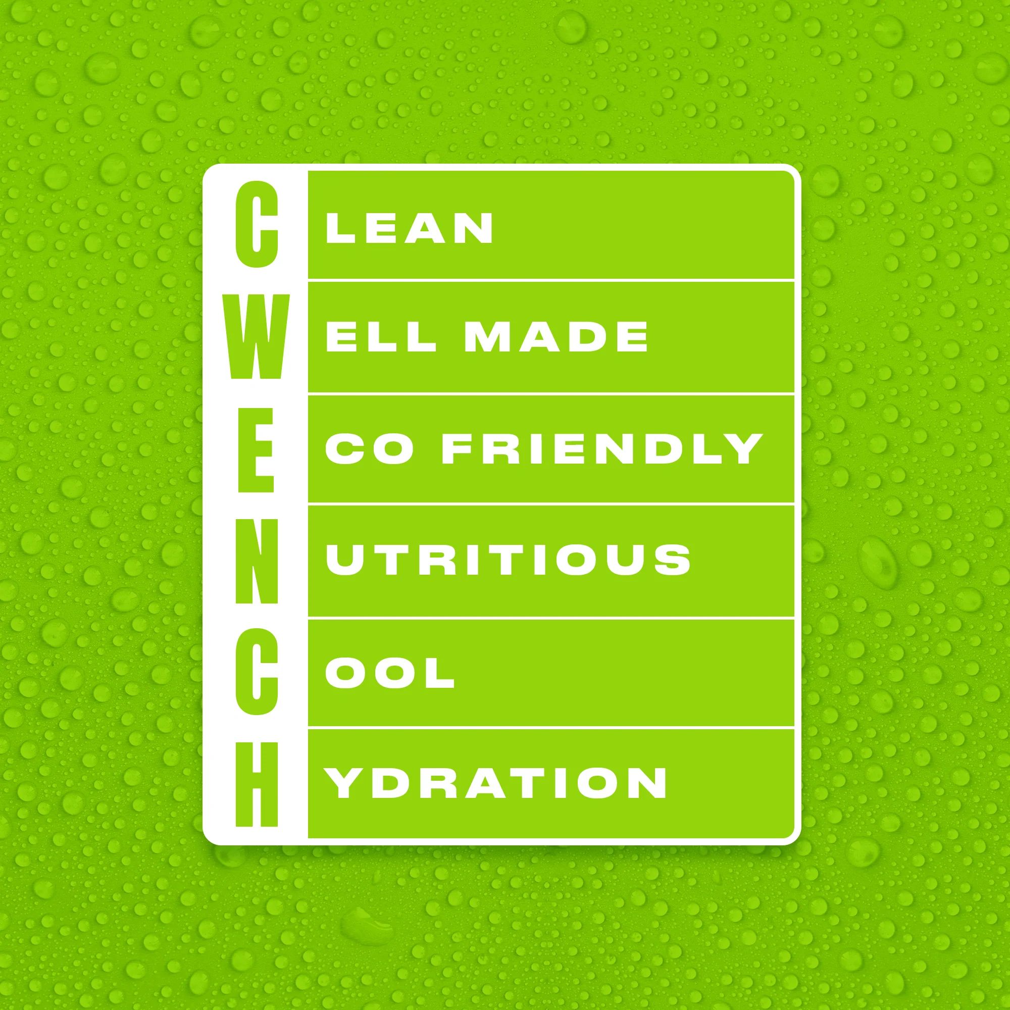 Cwench Hydration Mix - Cherry Lime Electrolyte Hydration Powder