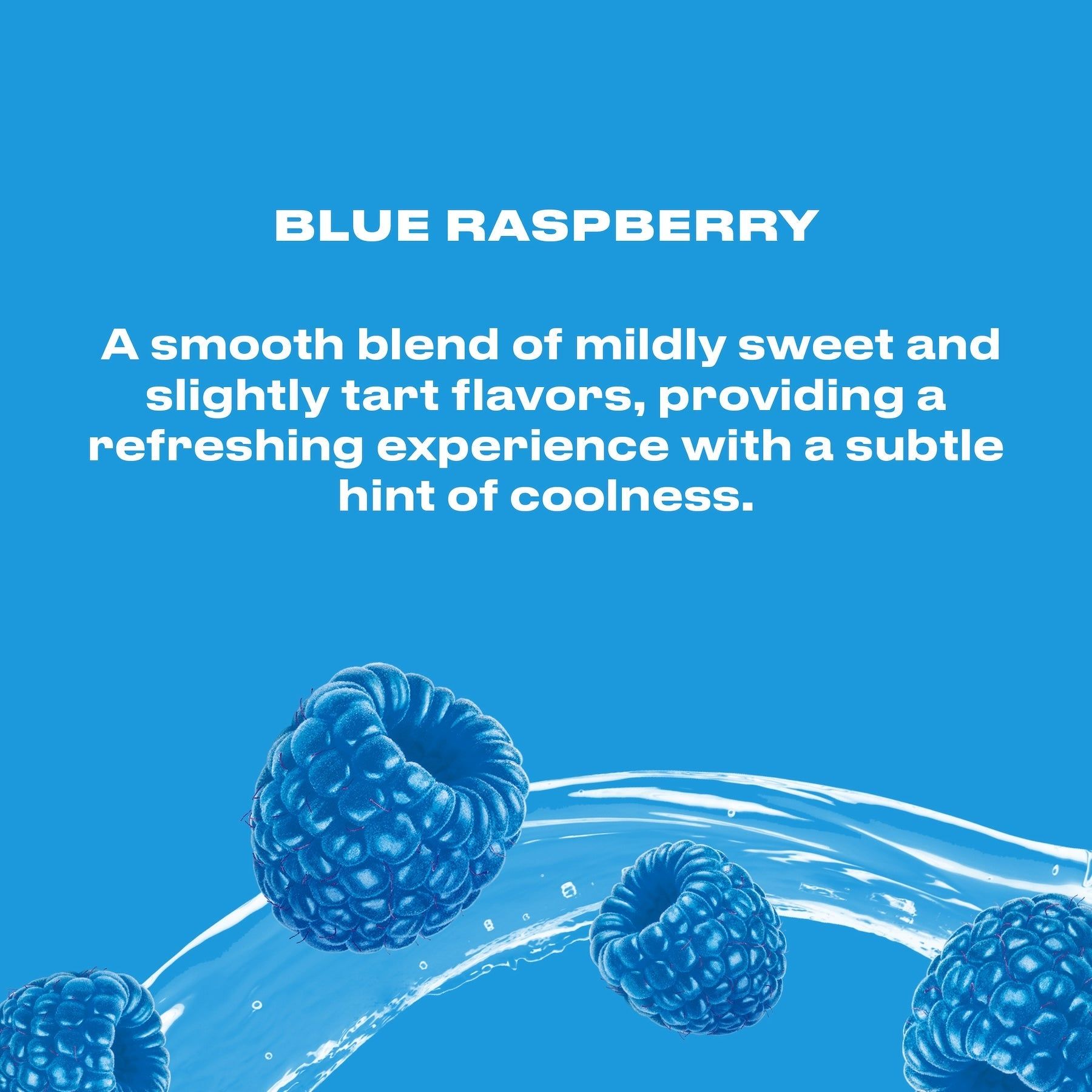 Cwench Hydration Mix - Blue Raspberry Electrolyte Drink for Performance