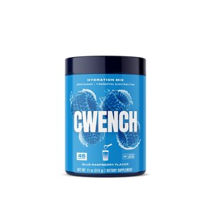 Cwench 315g Hydration Mix Tub Powder - Blue Raspberry