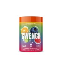 Cwench 315g Hydration Mix Tub Powder - Rainbow Swirl Front_Flat