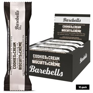 Barebells Cookies & Cream Protein Bar