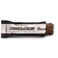 Barebells Cookies & Cream Protein Bar Front_Flat