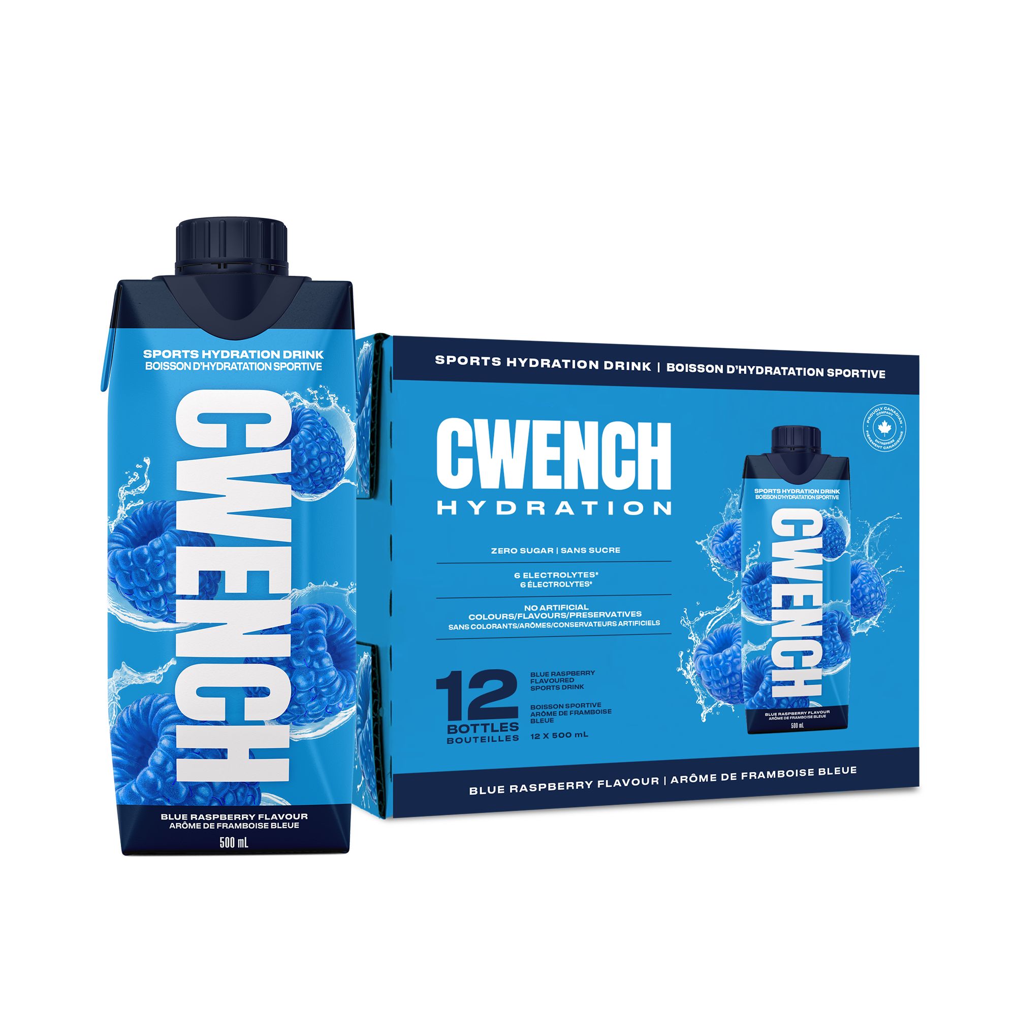 Cwench 12X5ml Isotonic Ready To Drink - Blue Raspberry