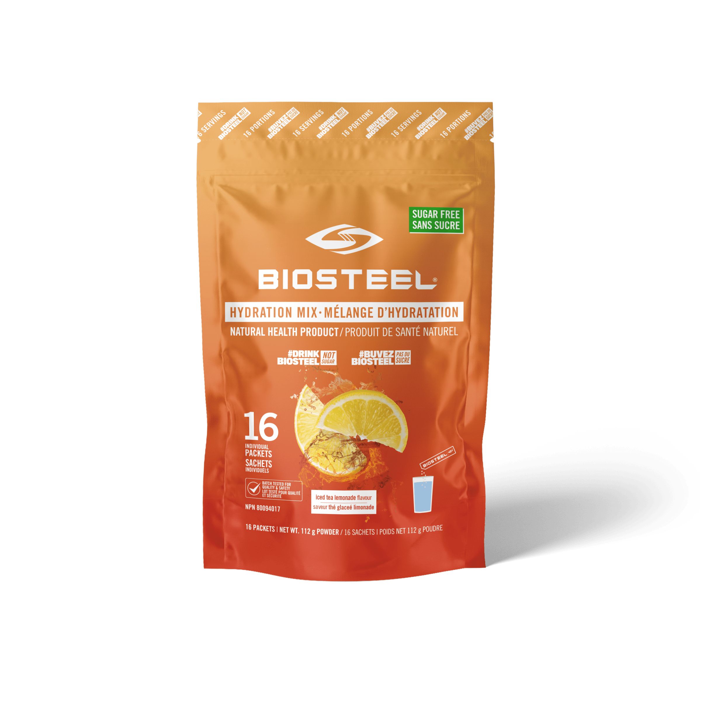 BioSteel High Performance Sports Hydration Mix - Lemonade Iced Tea