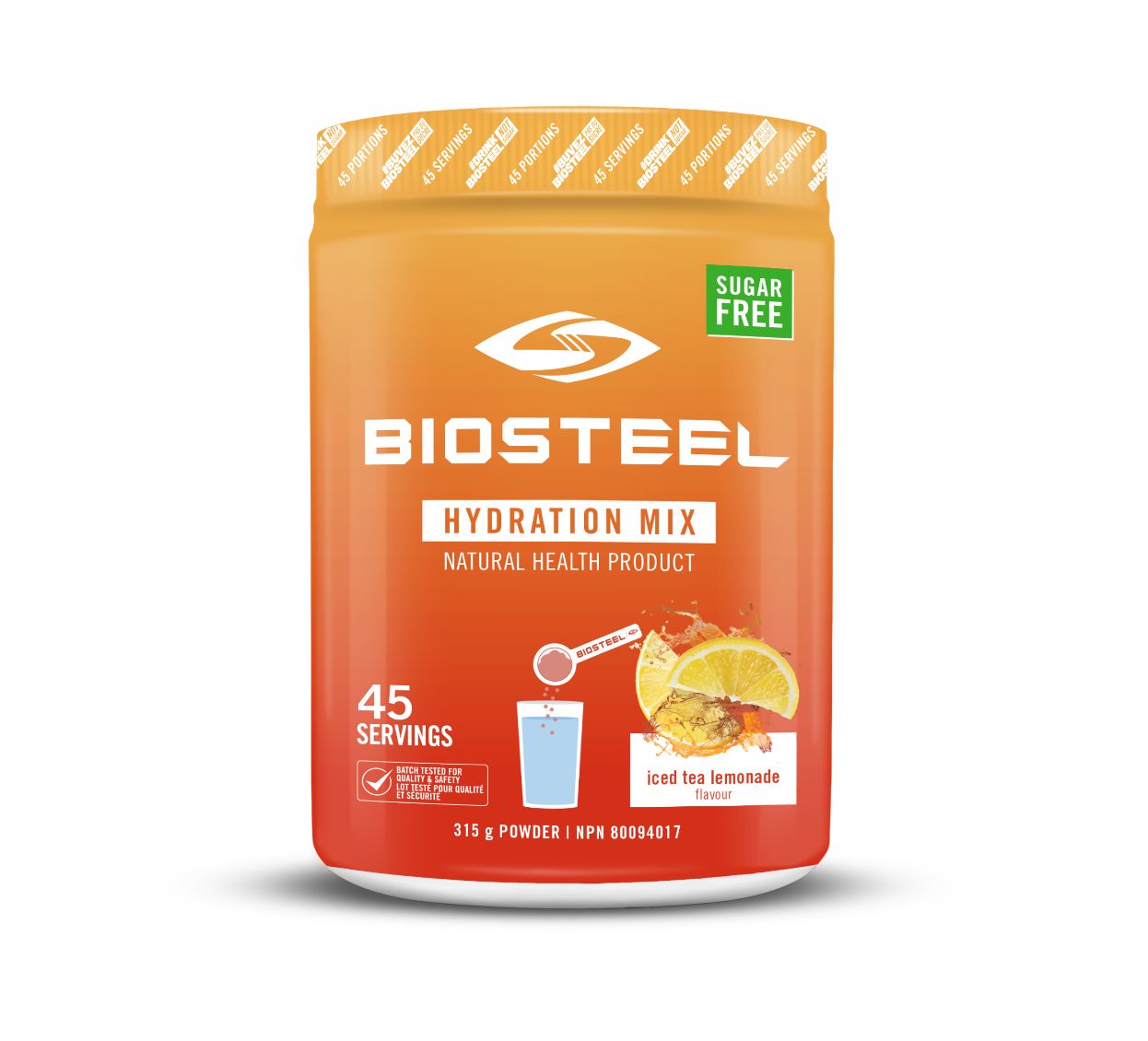 BioSteel High Performance Sports Hydration Mix - Lemonade Iced Tea