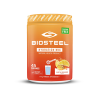 BioSteel High Performance Sports Hydration Mix Tub Powder 315g Front_Flat
