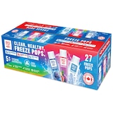 BioSteel Freeze Pops - 27 Count Front_Angled_Left