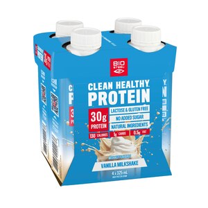 BioSteel 30 g Vanilla Protein Shake 4-pk