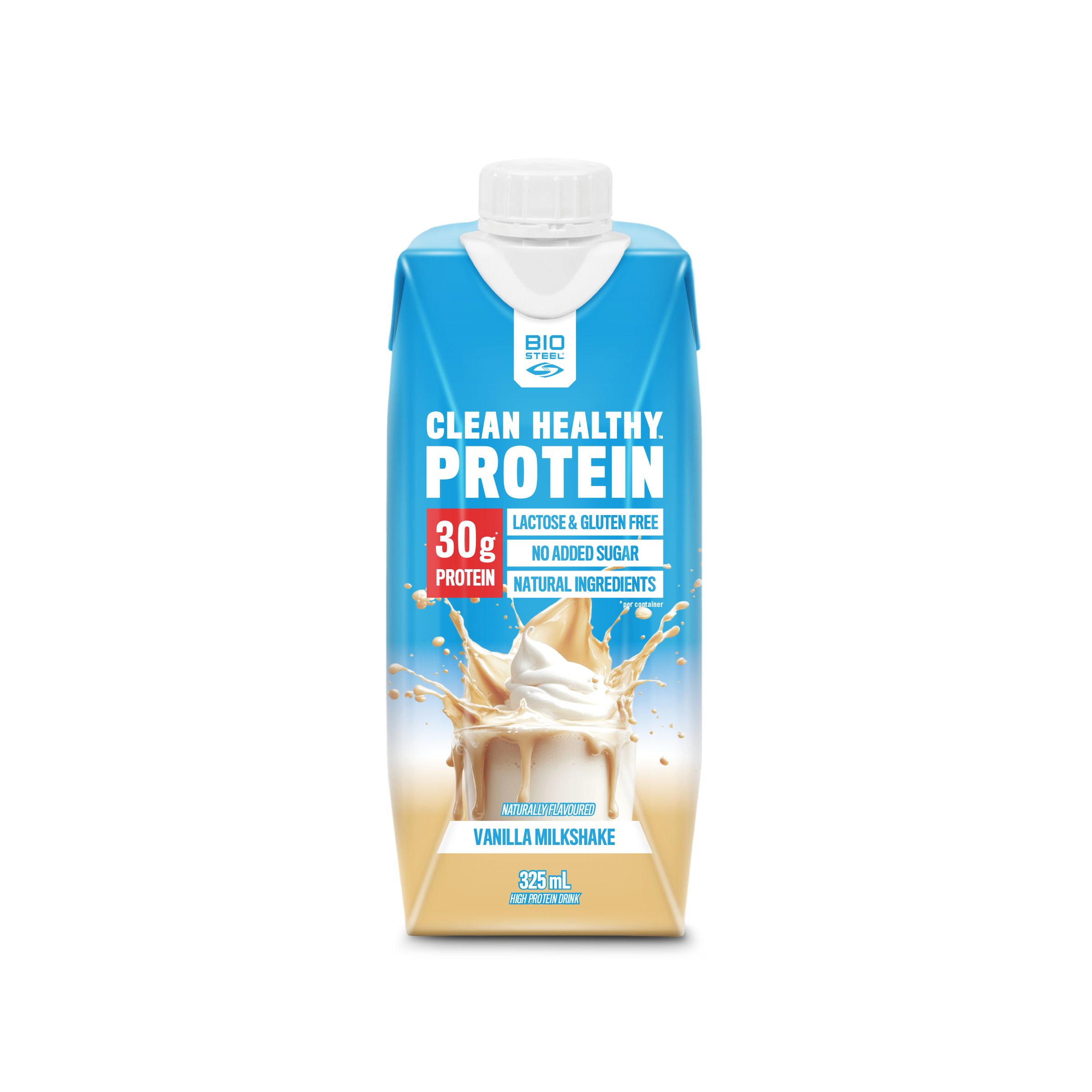 Biosteel 30G Protein Shake 4-pk