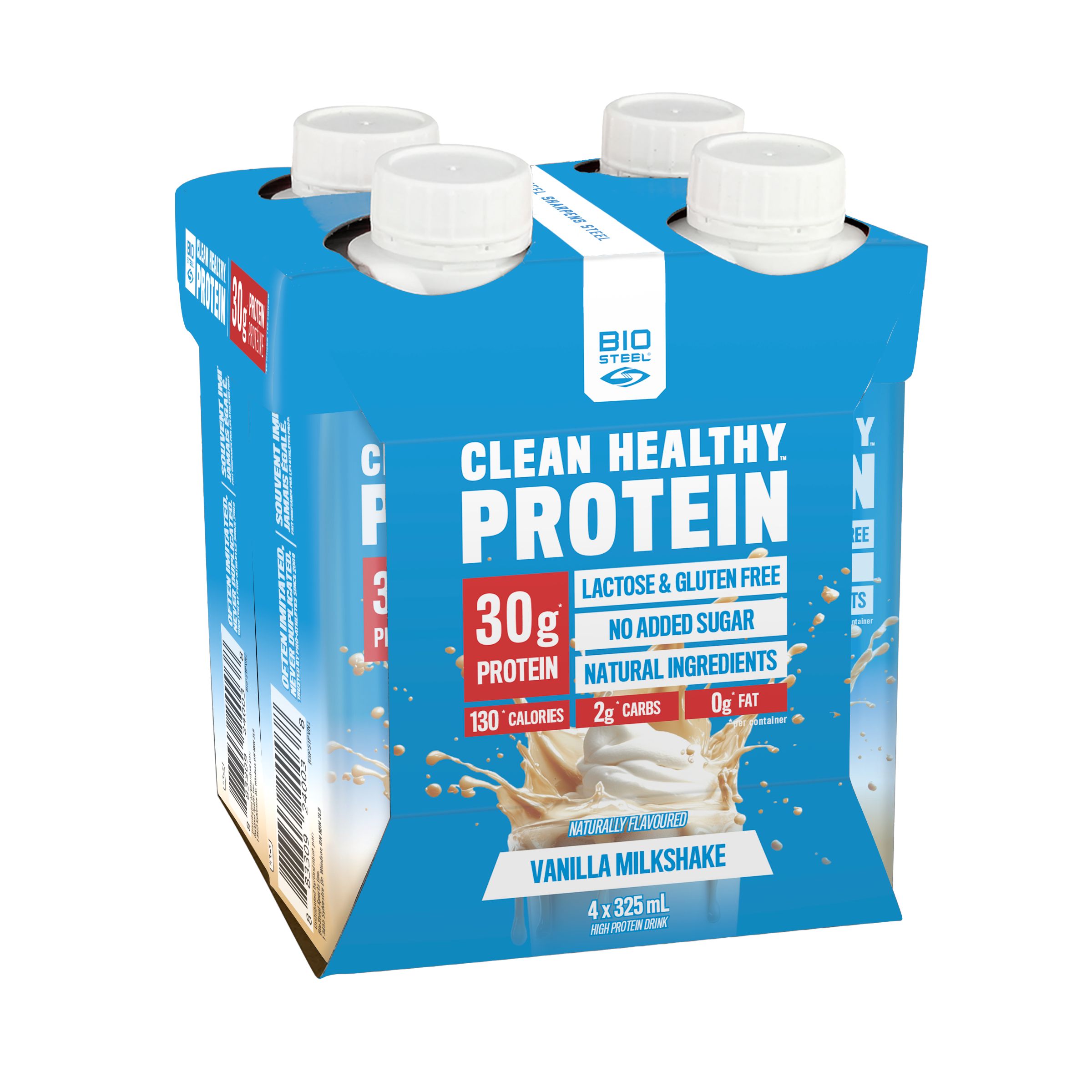 Biosteel 30G Protein Shake 4-pk