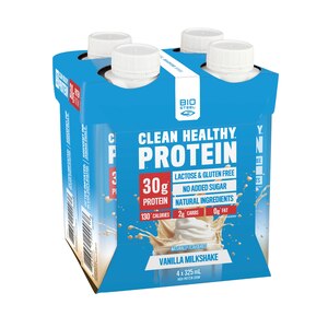 BioSteel 30 g Vanilla Protein Shake 4-pk