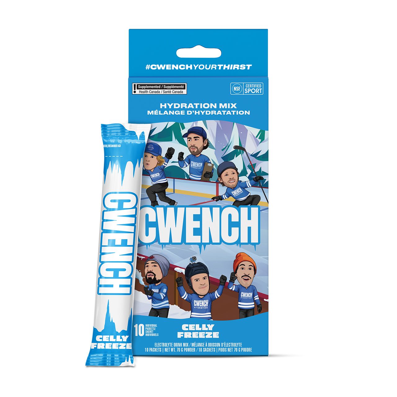CWENCH Hydration Mix - Celly Freeze