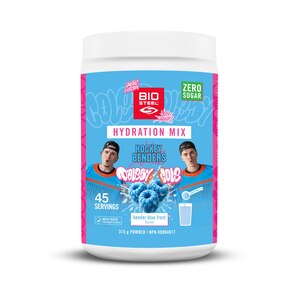 BioSteel Hockey Benders Blue Frost High Performance Sports Hydration Mix