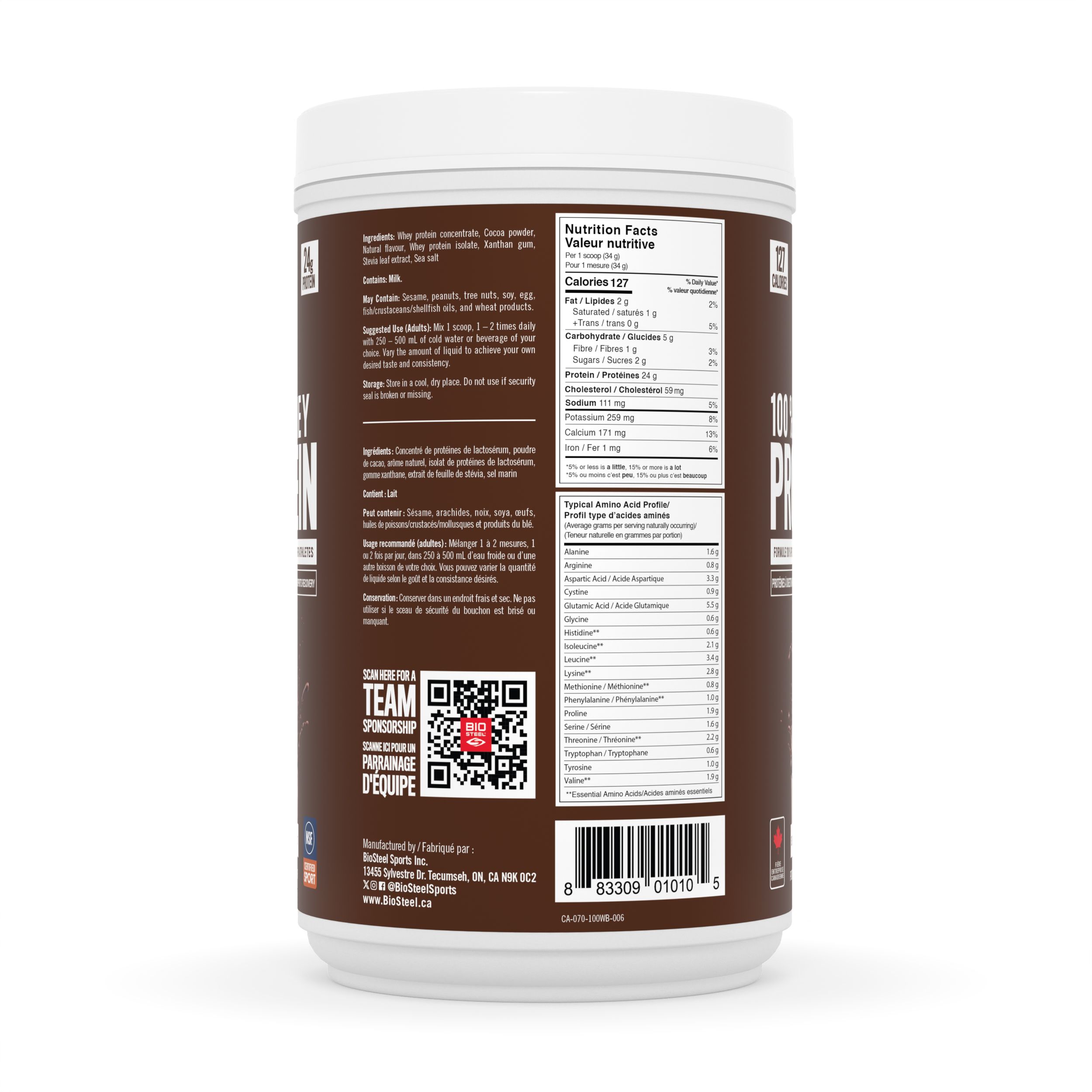 BioSteel Whey Protein Blend