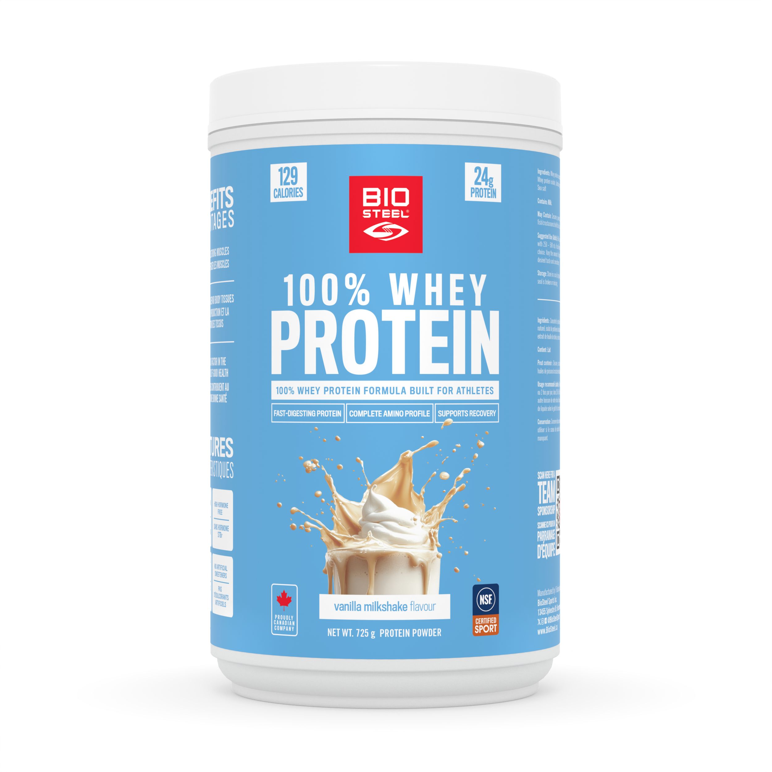 BioSteel Whey Protein Blend