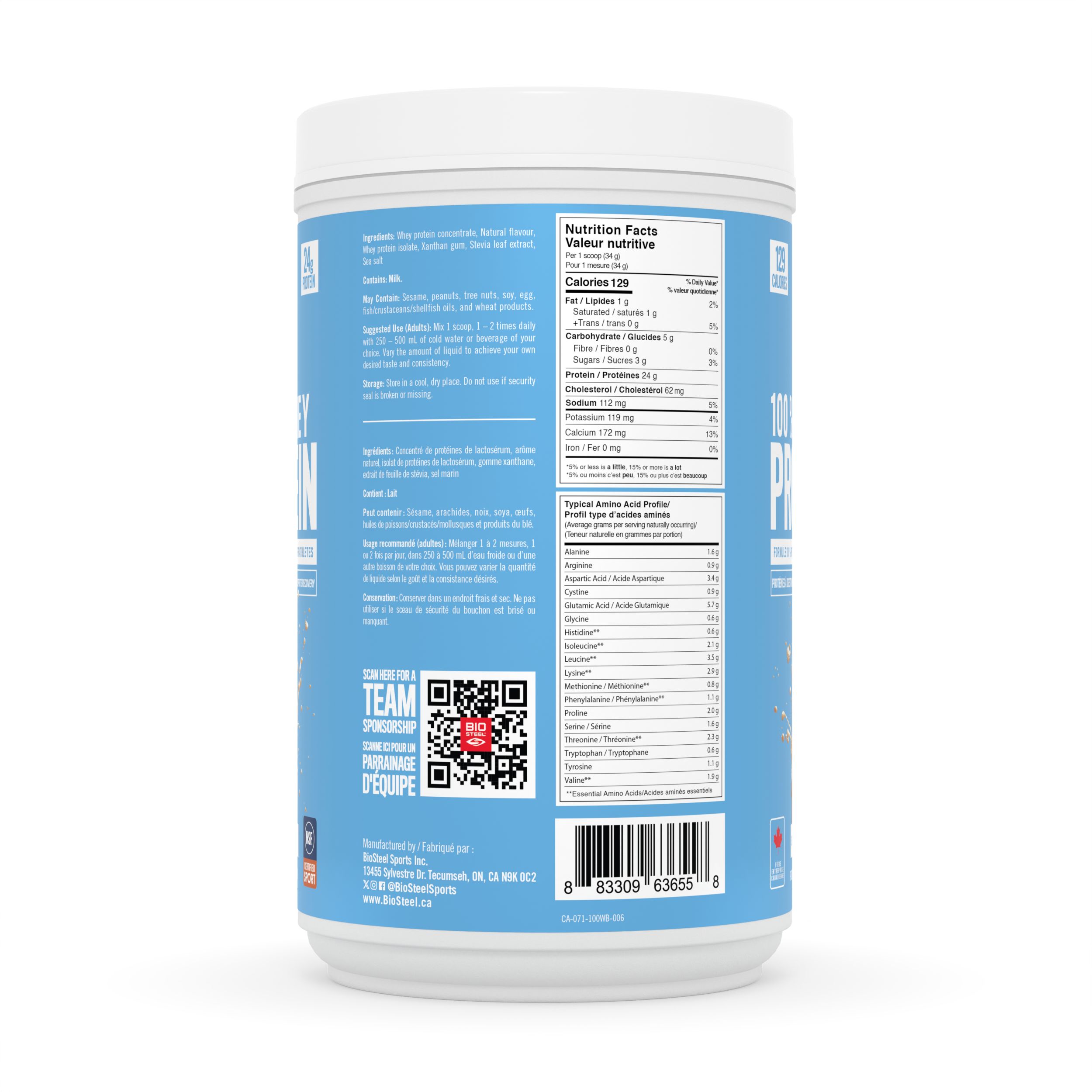 BioSteel Whey Protein Blend