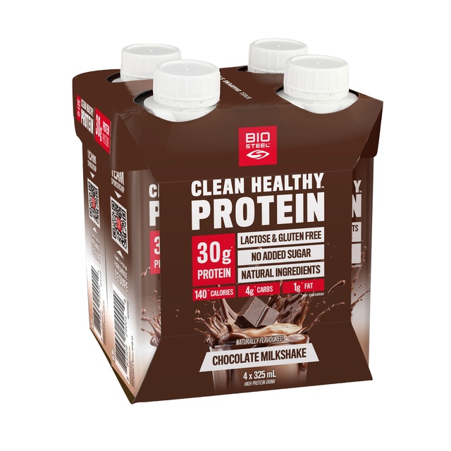 BioSteel 30 g Vanilla Protein Shake 4-pk