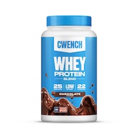 Cwench Whey Protein Blend - Chocolate Protein Powder Front_Flat