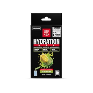 BioSteel Hydration Max 10 Count Bag - Salty Lemon Lime