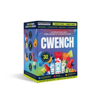 Cwench Hydration Mix - 30 Count Pack - Freeze