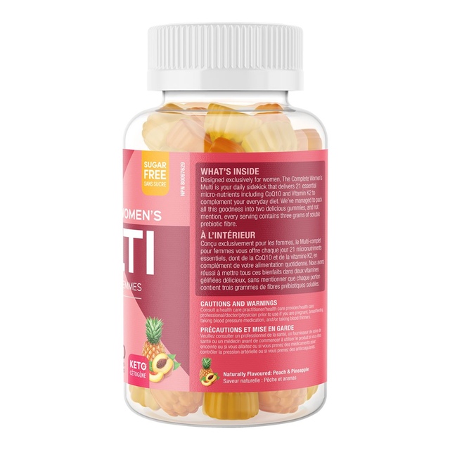 Suku The Complete Women's Multi Vitamin Gummies 60 Counts | SportChek