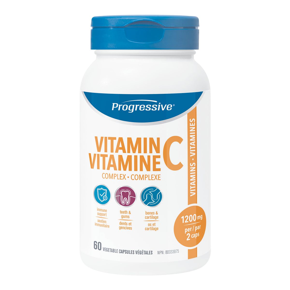 Image of Progressive Vitamin C Complex 60 Capsules