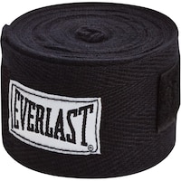 Everlast 120 Inch Handwraps Front_Angled_Left