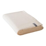 Halfmoon Cotton Yoga Blanket Front_Angled_Right