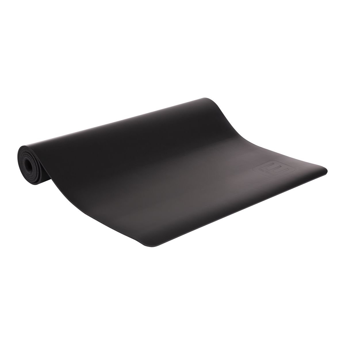 Energetics Yoga Mat, 5mm, Natural Rubber Front_Angled_Right