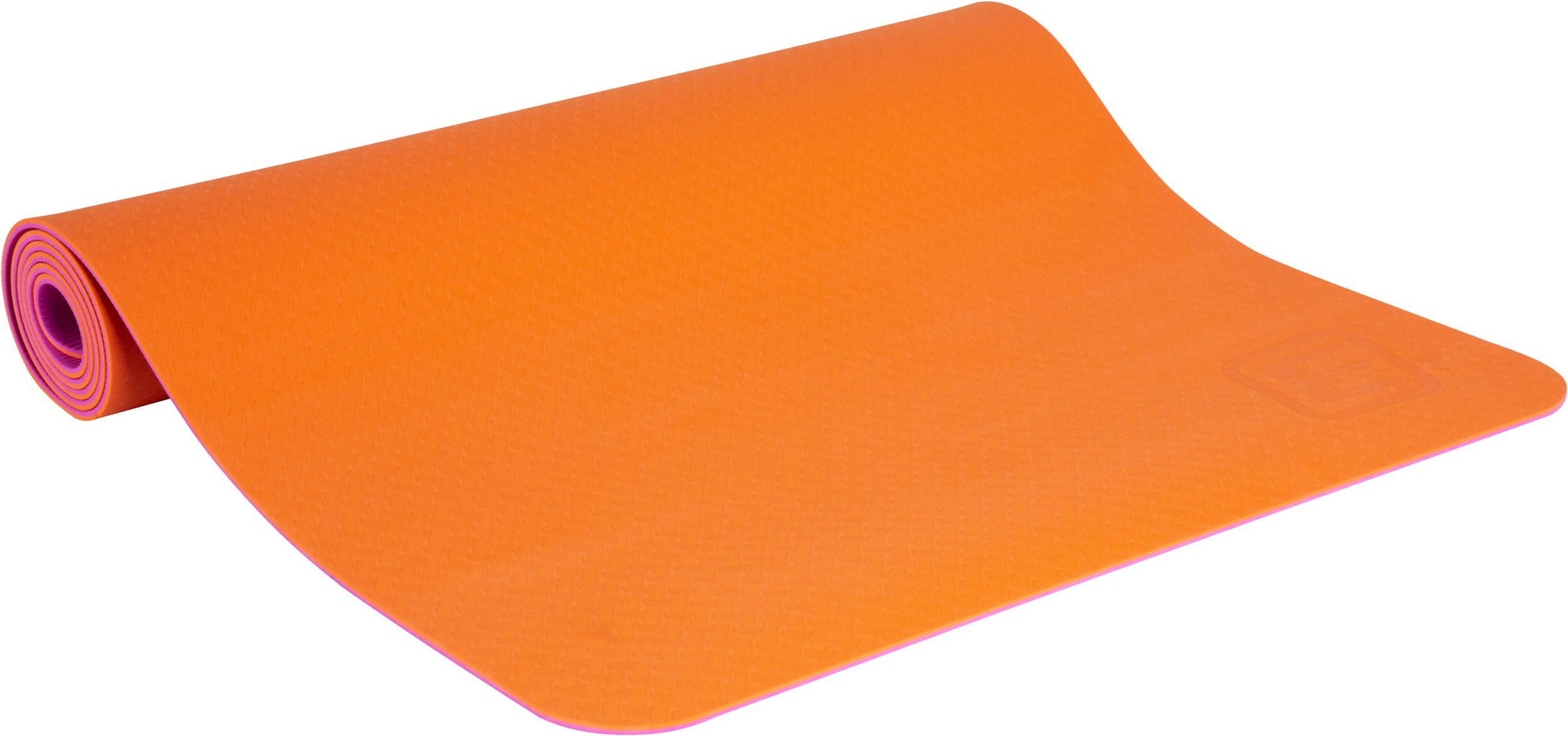 Energetics Yoga Mat, 5mm, TPE Front_Angled_Right