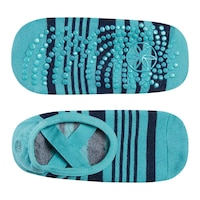 Gaiam Studio Select Yoga-Barre Socks - Black Composite_or_Mixed