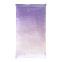 Halfmoon Crystal Collection Silk Eye Pillow Front_Angled_Right